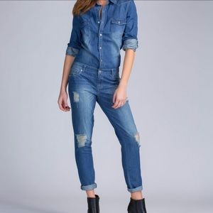 Jean Jumpsuit